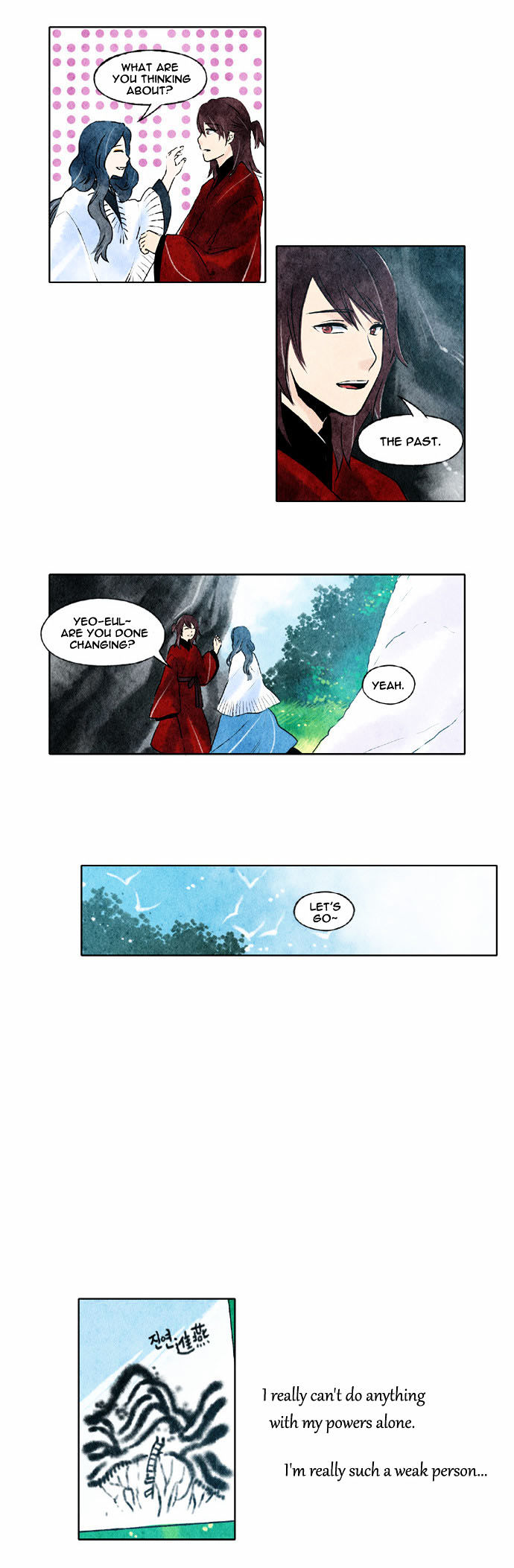 Like a Bird Chapter 19 page 11 - Chapter 19