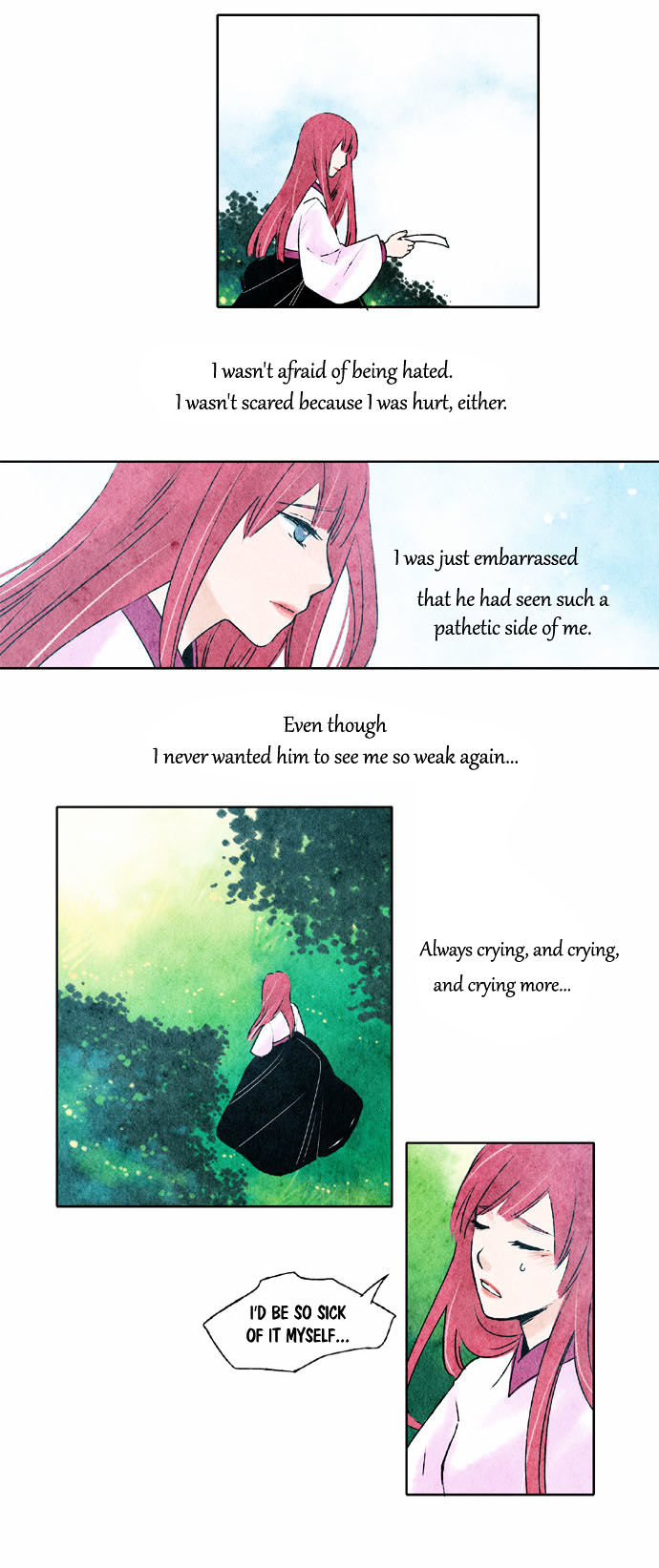Like a Bird Chapter 19 page 12 - Chapter 19