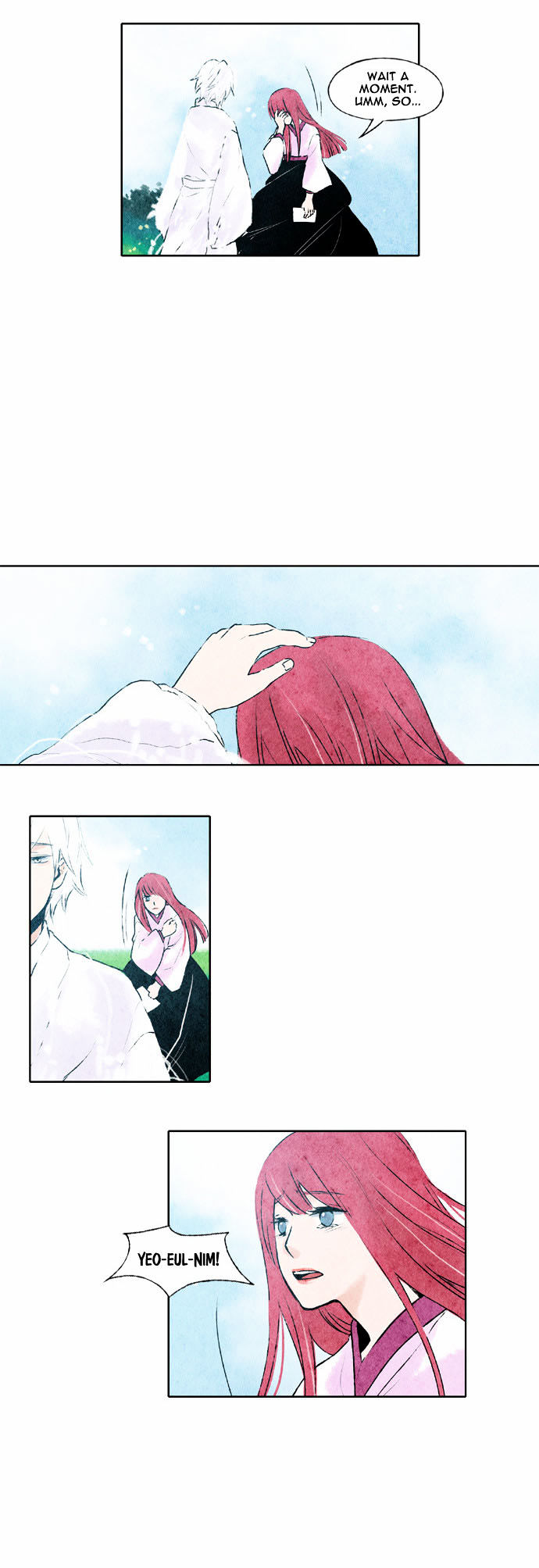 Like a Bird Chapter 19 page 16 - Chapter 19