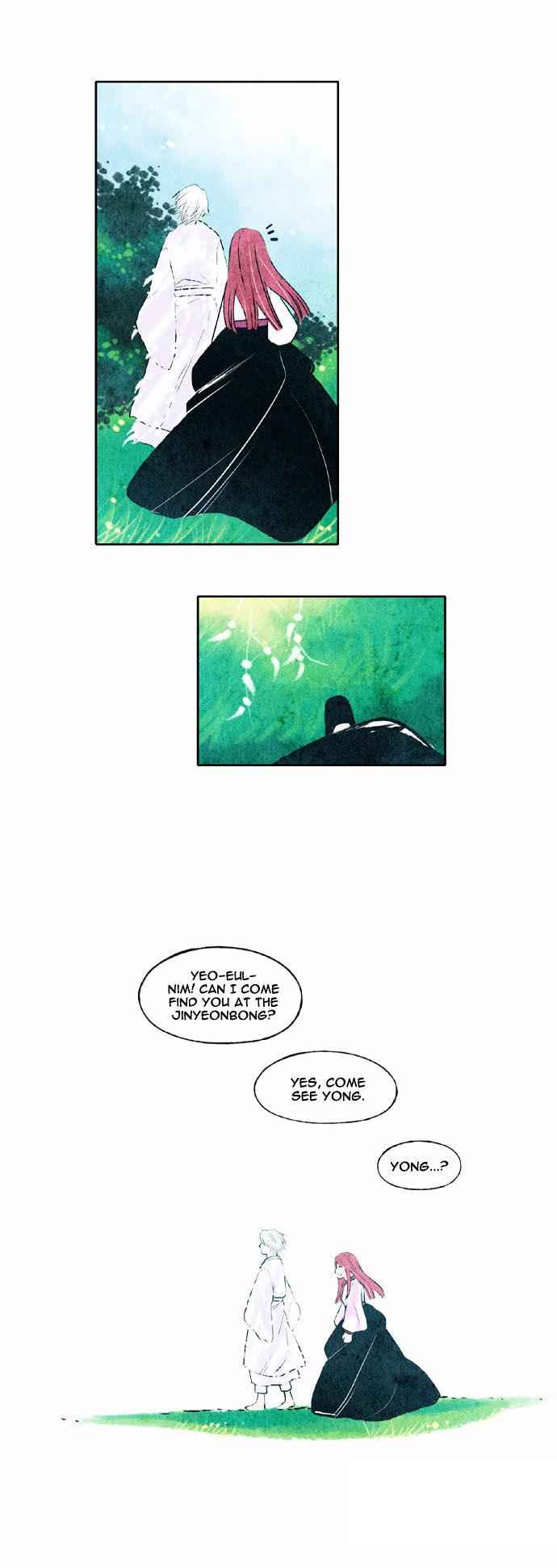 Like a Bird Chapter 19 page 18 - Chapter 19