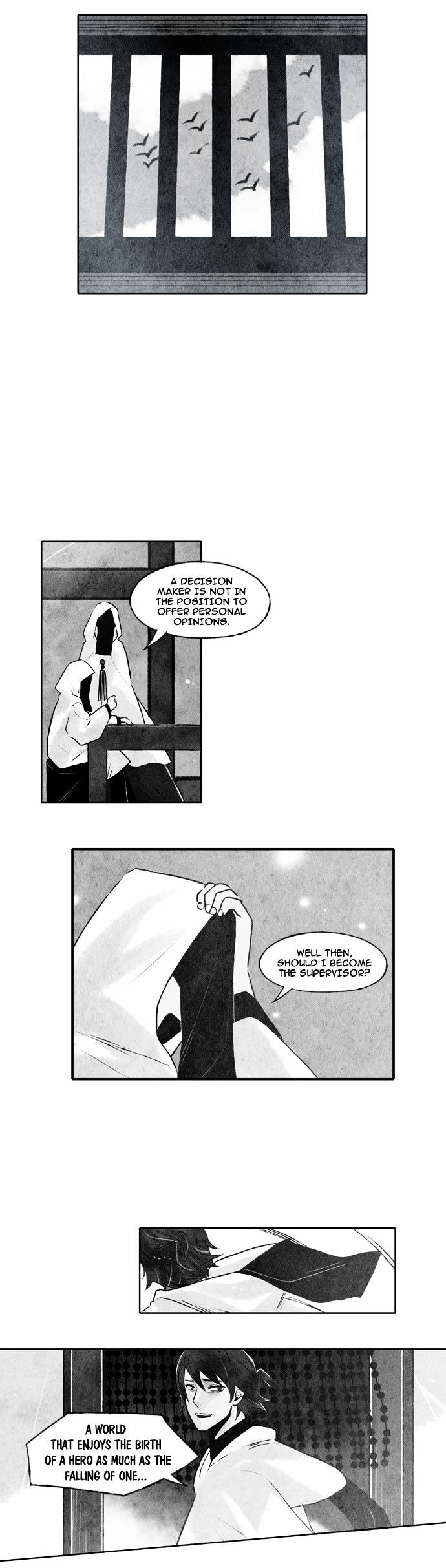 Like a Bird Chapter 19 page 5 - Chapter 19
