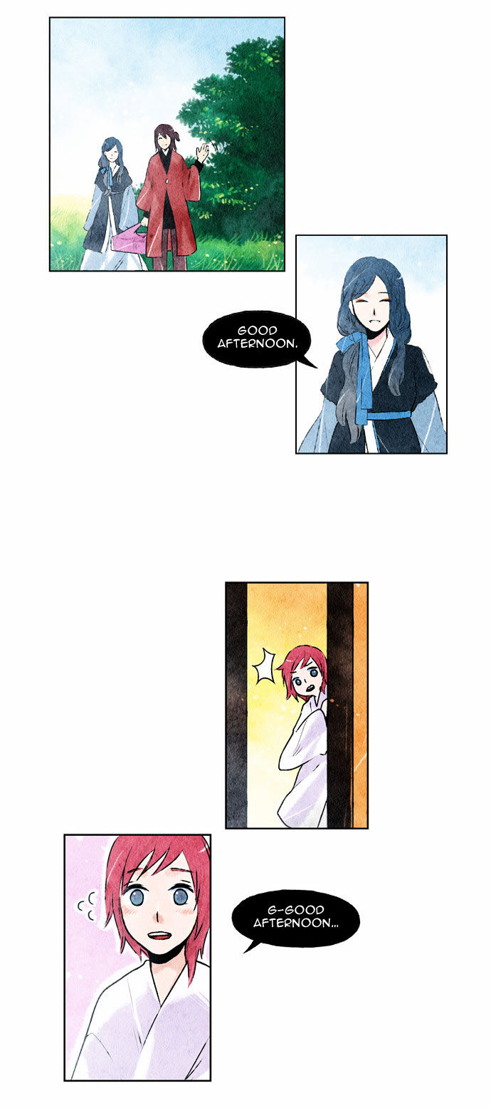 Like a Bird Chapter 2 page 16 - Chapter 2