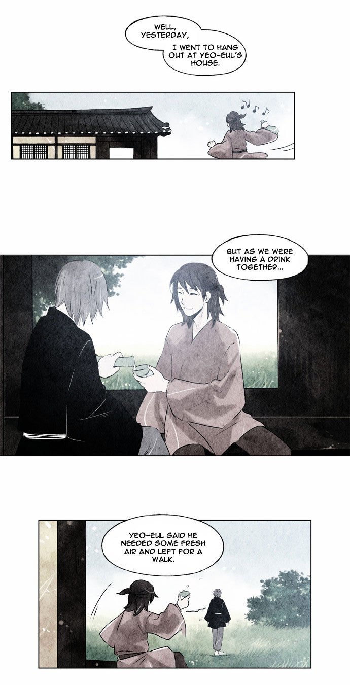 Like a Bird Chapter 2 page 8 - Chapter 2