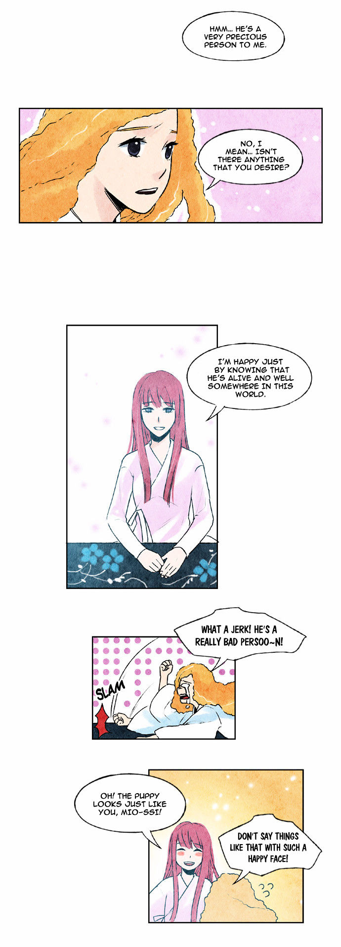 Like a Bird Chapter 22 page 21 - Chapter 22