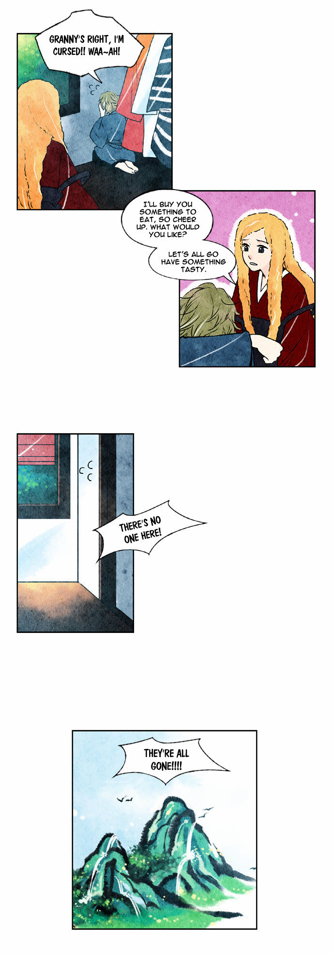 Like a Bird Chapter 22 page 8 - Chapter 22