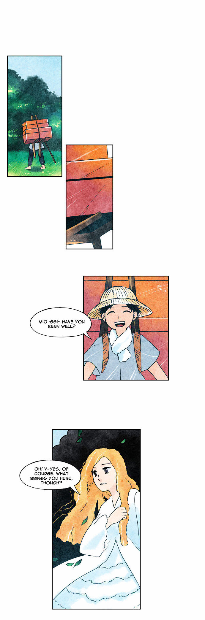 Like a Bird Chapter 23 page 2 - Chapter 23