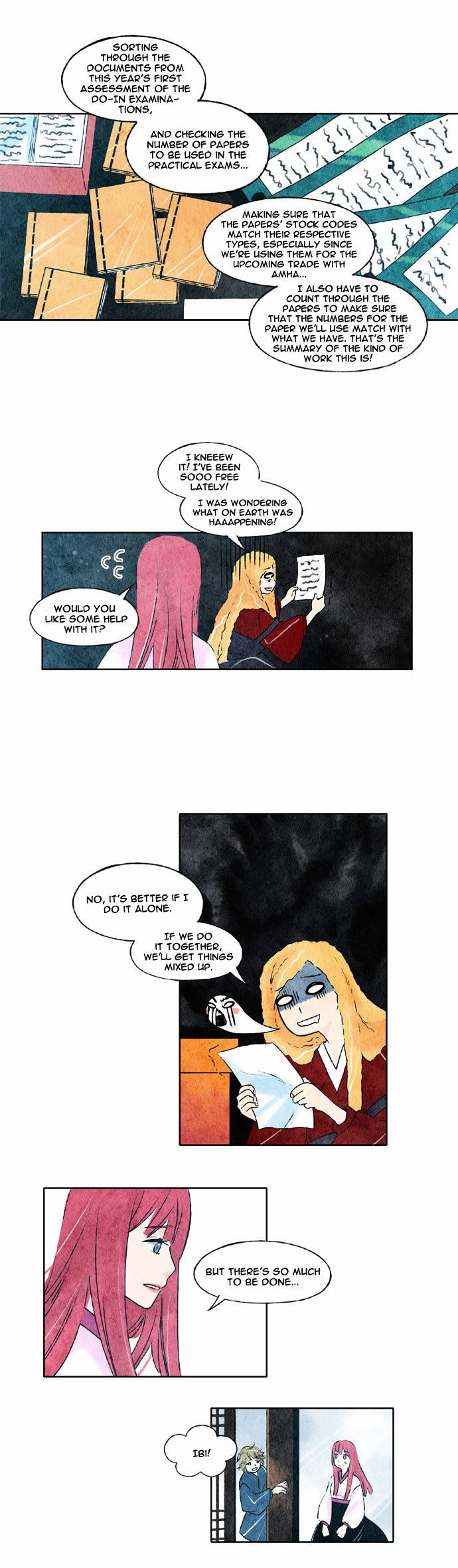Like a Bird Chapter 23 page 4 - Chapter 23