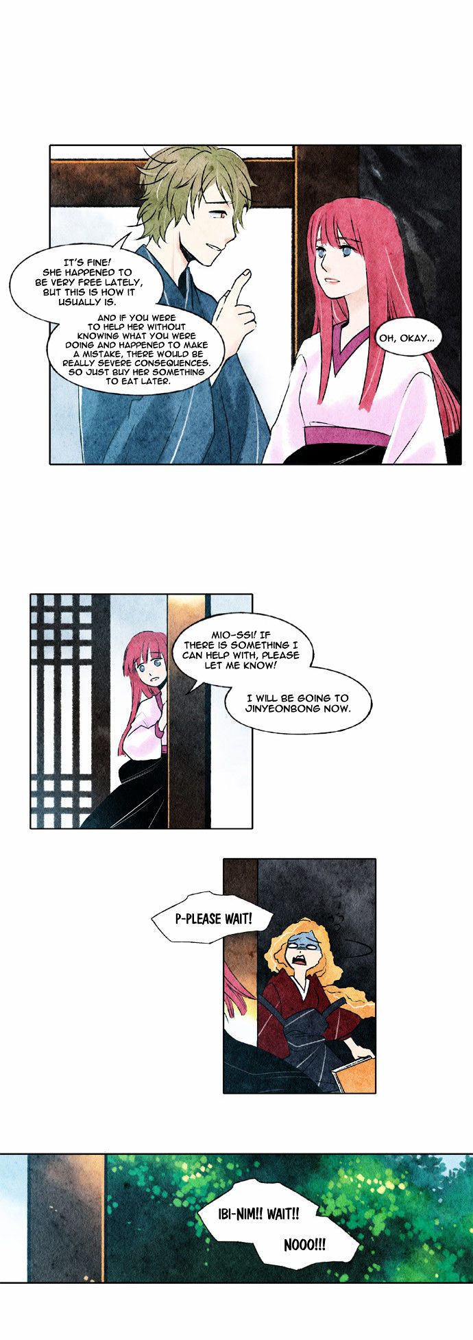 Like a Bird Chapter 23 page 5 - Chapter 23