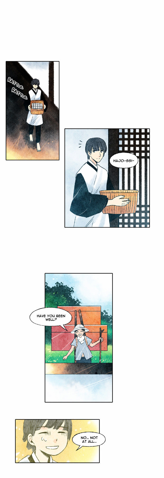 Like a Bird Chapter 23 page 7 - Chapter 23