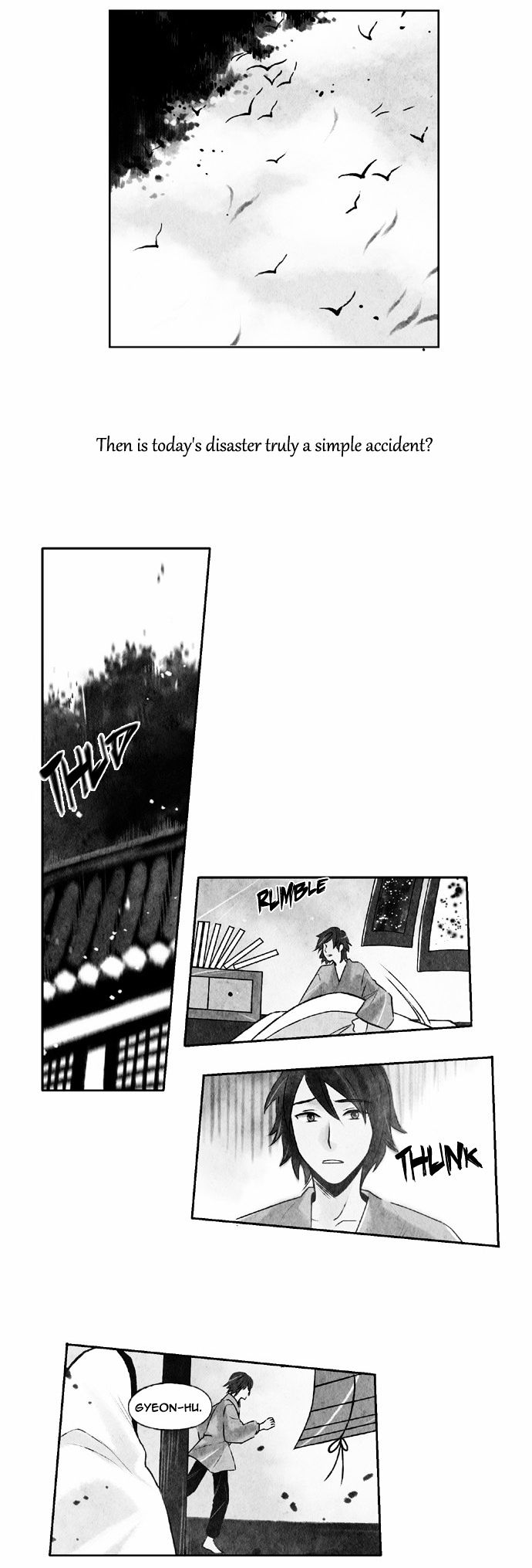 Like a Bird Chapter 28 page 14 - Chapter 28