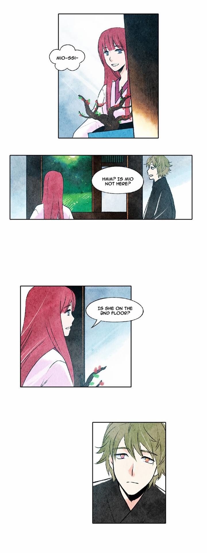 Like a Bird Chapter 37 page 4 - Chapter 37