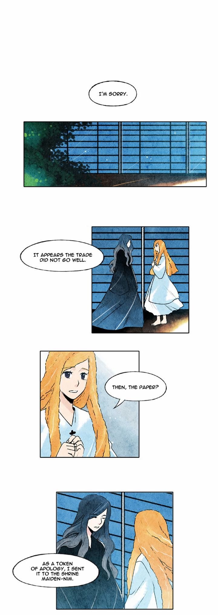 Like a Bird Chapter 37 page 5 - Chapter 37