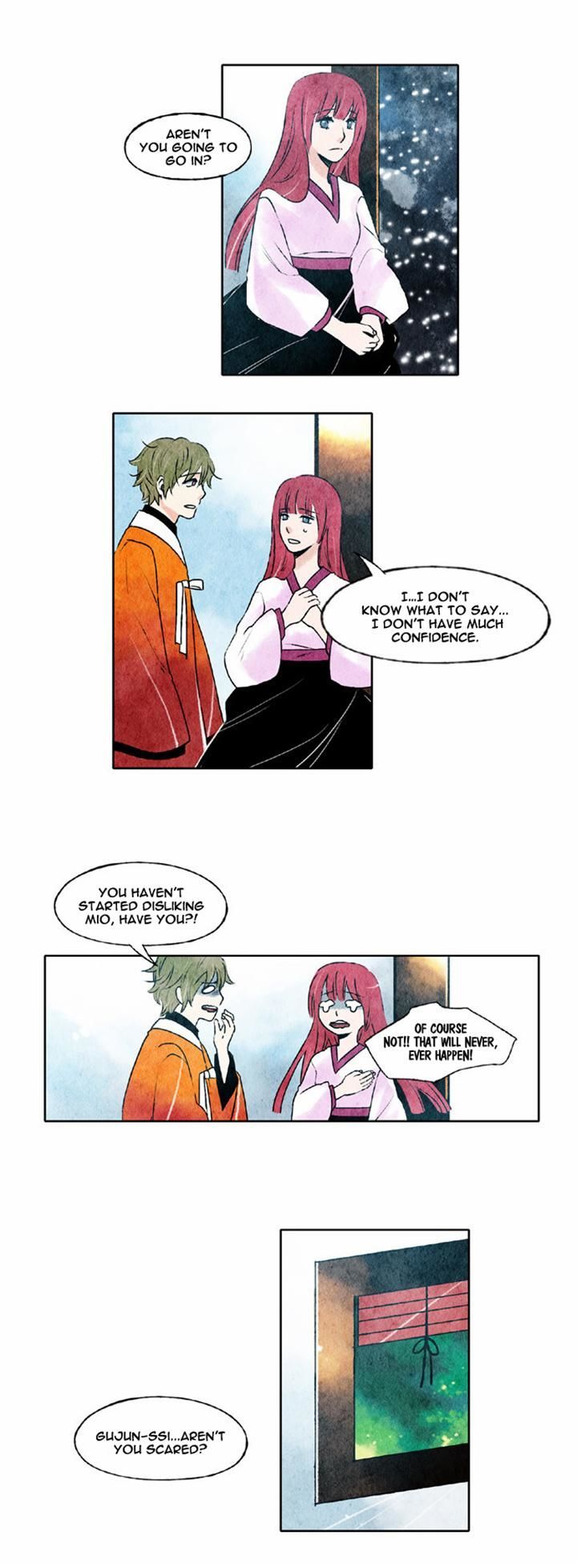 Like a Bird Chapter 38 page 28 - Chapter 38