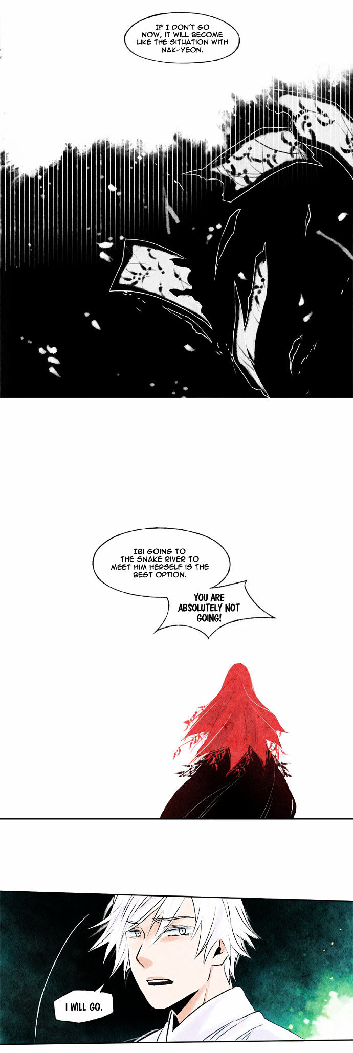 Like a Bird Chapter 47 page 14 - Chapter 47