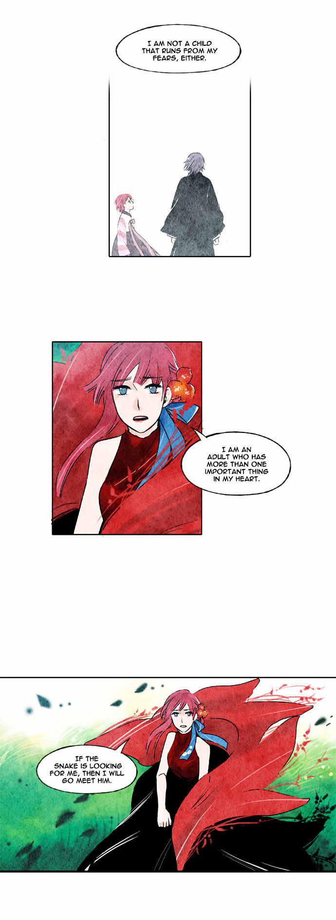 Like a Bird Chapter 47 page 23 - Chapter 47