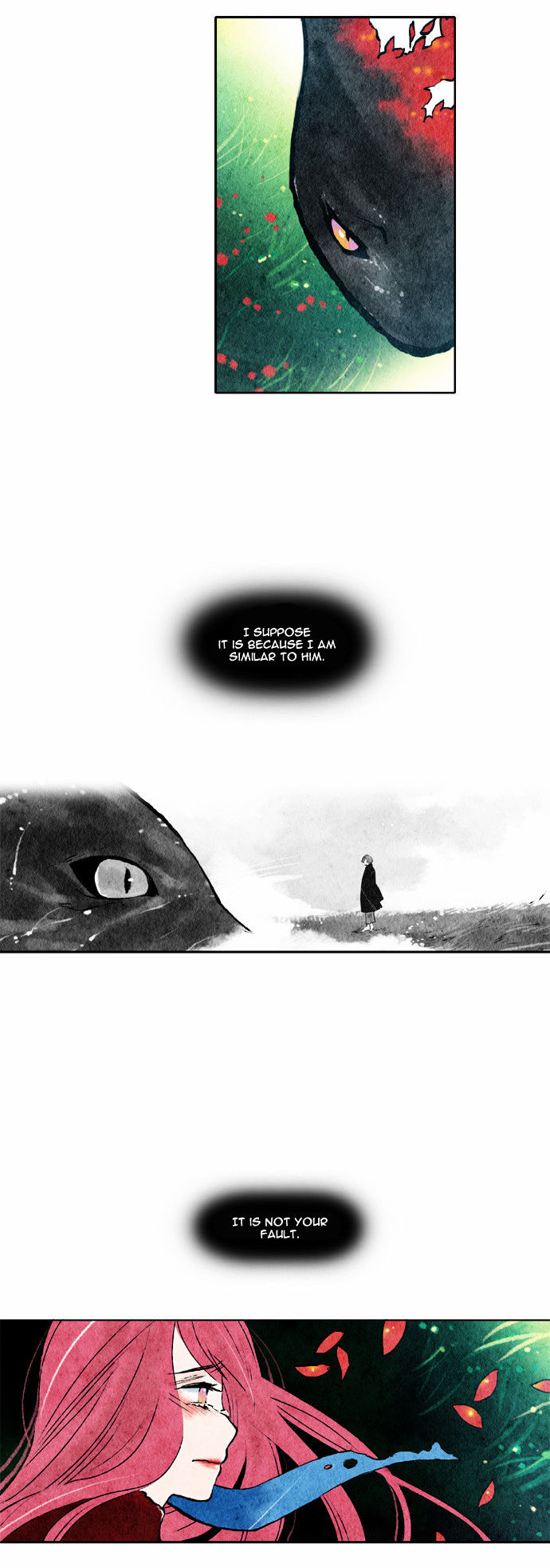 Like a Bird Chapter 50 page 11 - Chapter 50