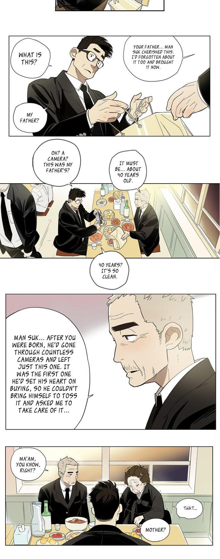 Like a Butterfly Chapter 1 page 10 - Chapter 1