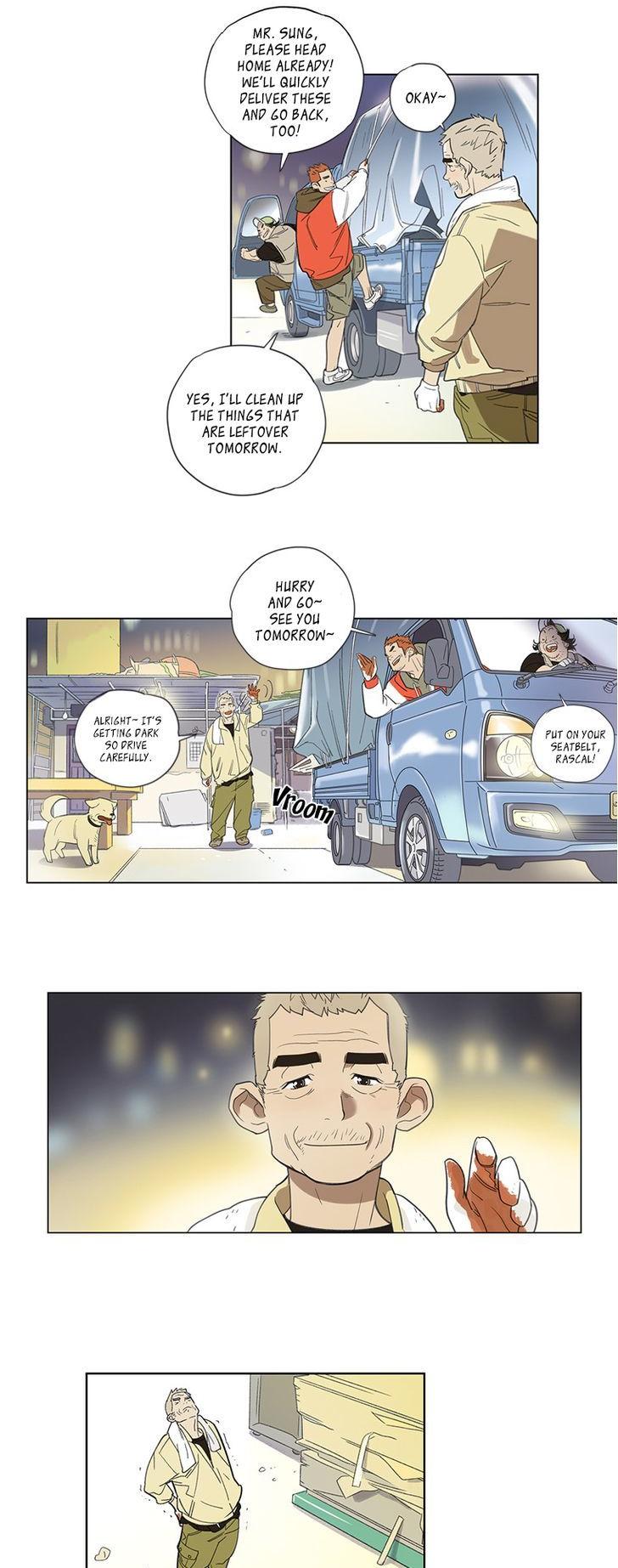 Like a Butterfly Chapter 1 page 12 - Chapter 1