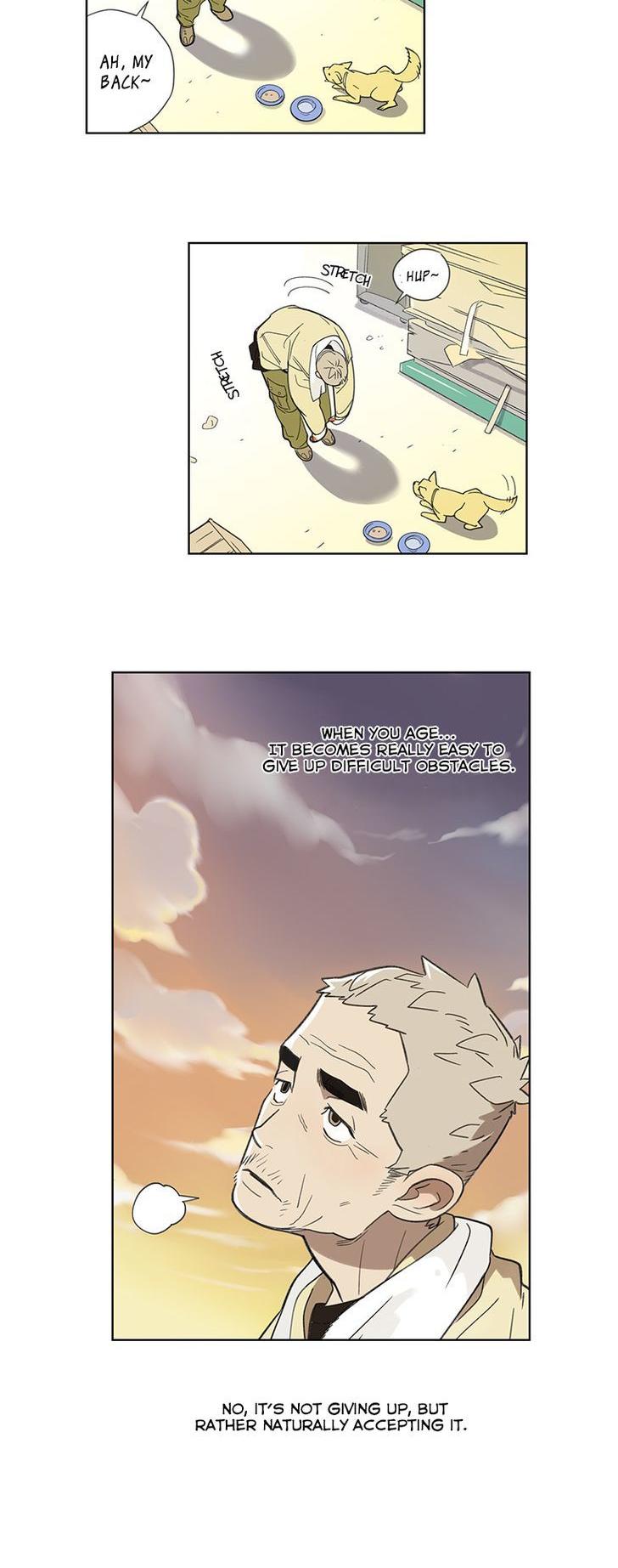 Like a Butterfly Chapter 1 page 13 - Chapter 1