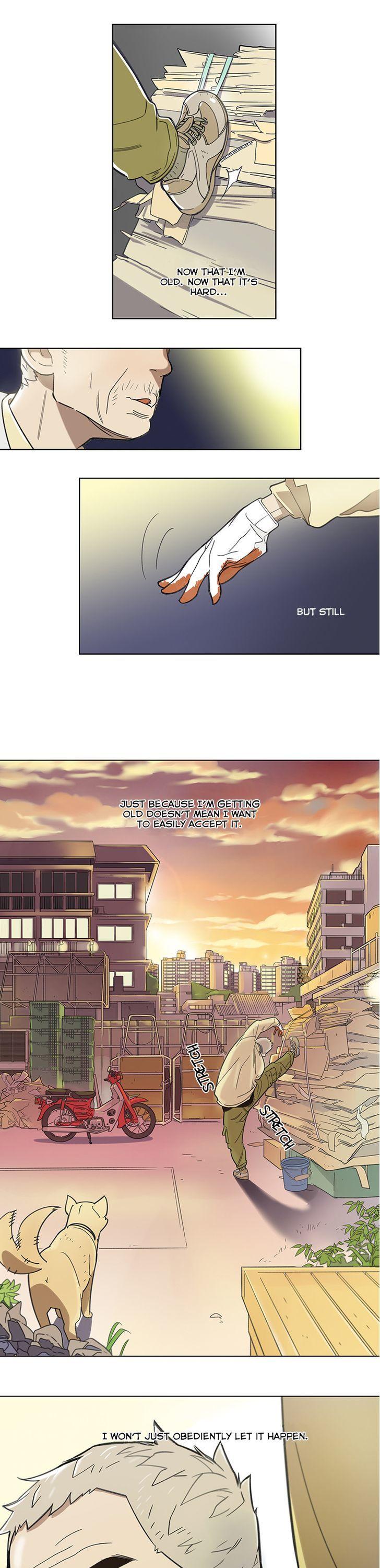 Like a Butterfly Chapter 1 page 14 - Chapter 1