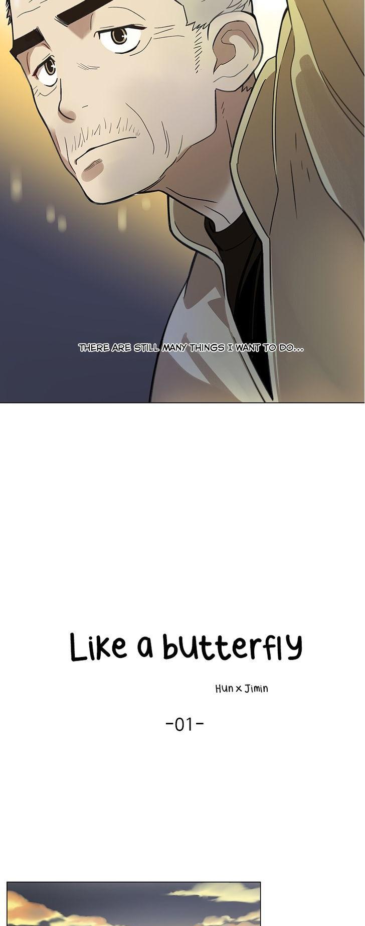 Like a Butterfly Chapter 1 page 15 - Chapter 1