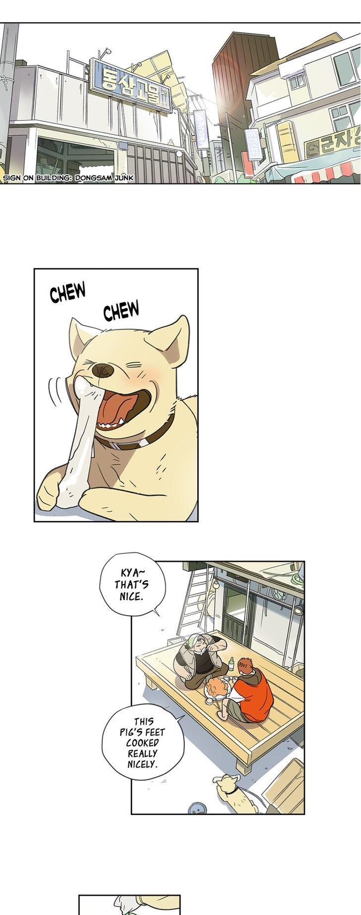 Like a Butterfly Chapter 1 page 3 - Chapter 1