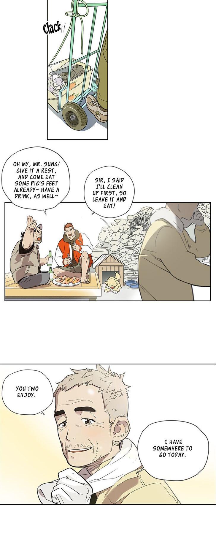 Like a Butterfly Chapter 1 page 4 - Chapter 1