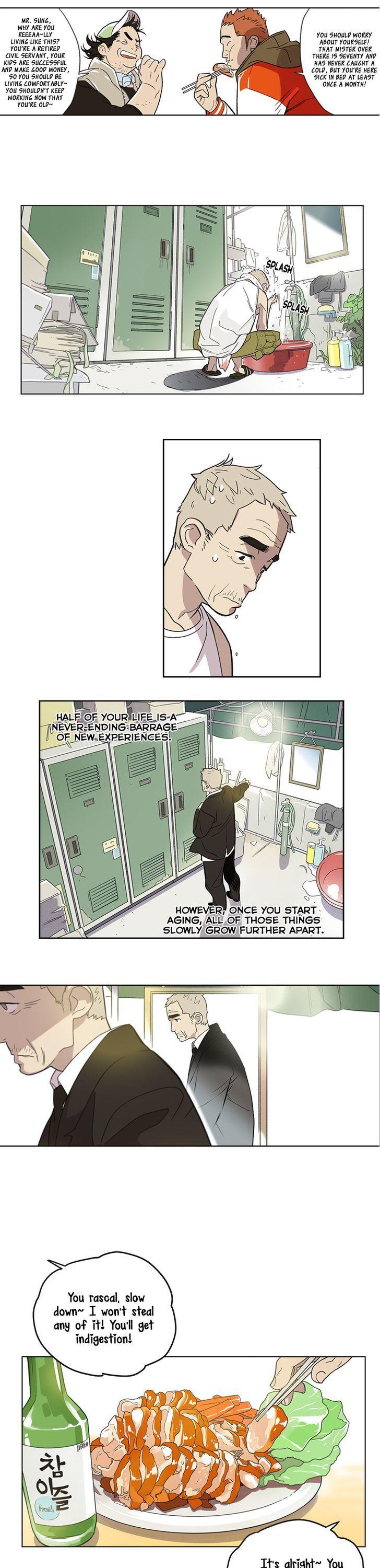 Like a Butterfly Chapter 1 page 5 - Chapter 1