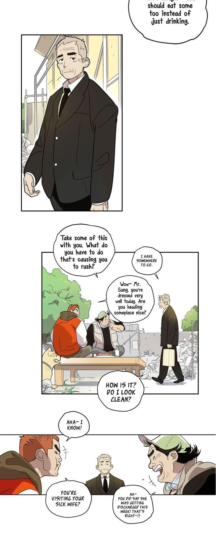 Like a Butterfly Chapter 1 page 6 - Chapter 1
