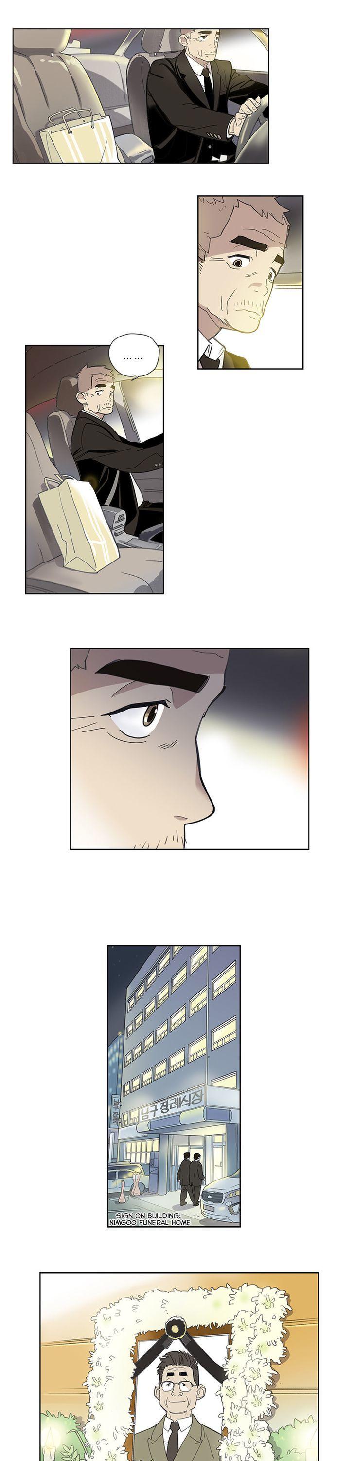 Like a Butterfly Chapter 1 page 8 - Chapter 1
