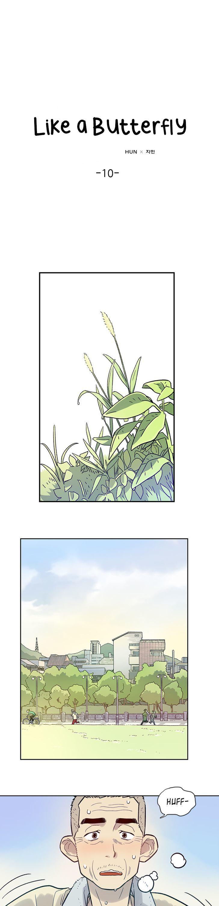 Like a Butterfly Chapter 10 page 1 - Chapter 10