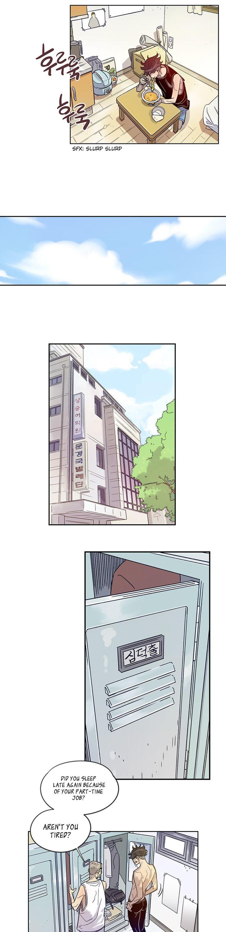 Like a Butterfly Chapter 10 page 10 - Chapter 10