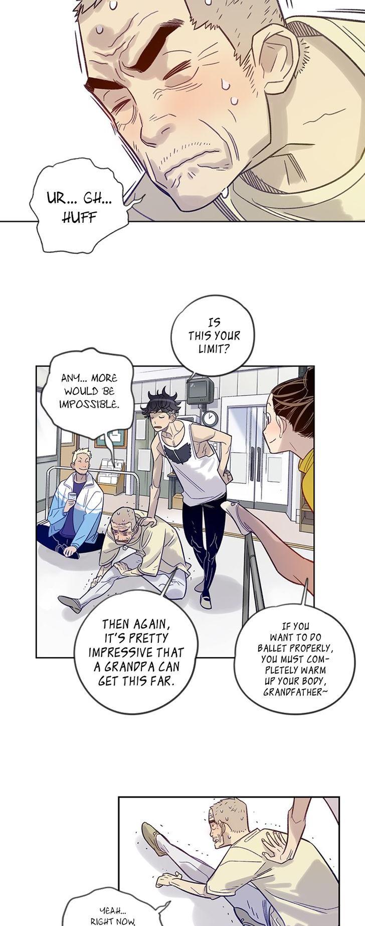 Like a Butterfly Chapter 10 page 14 - Chapter 10