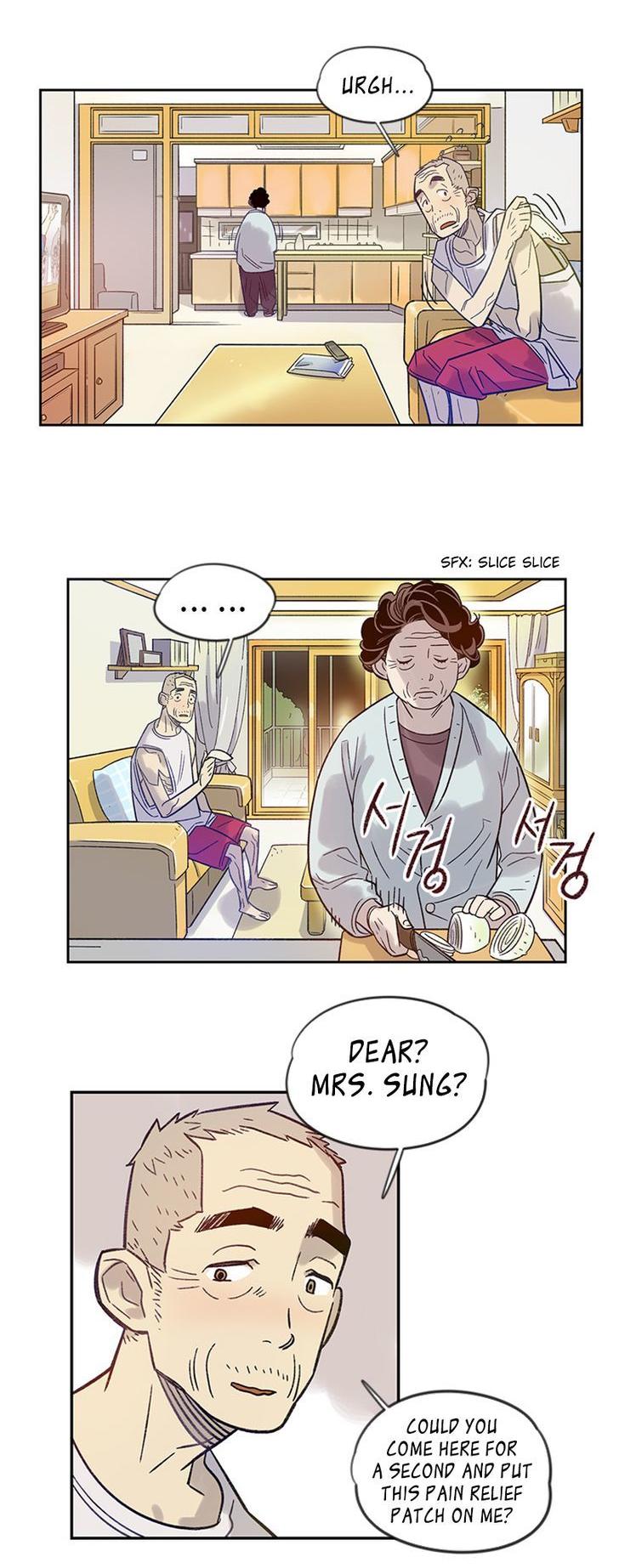 Like a Butterfly Chapter 10 page 18 - Chapter 10
