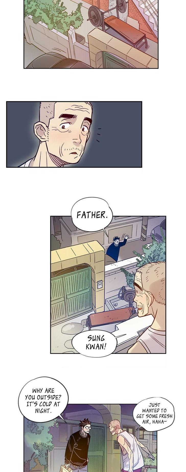 Like a Butterfly Chapter 10 page 20 - Chapter 10