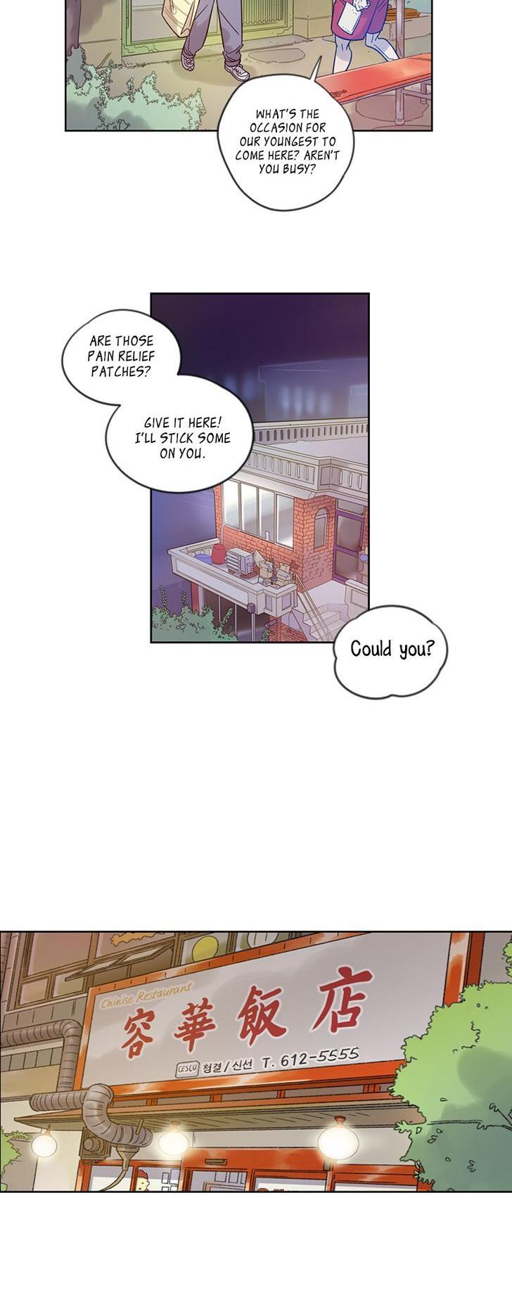 Like a Butterfly Chapter 10 page 21 - Chapter 10