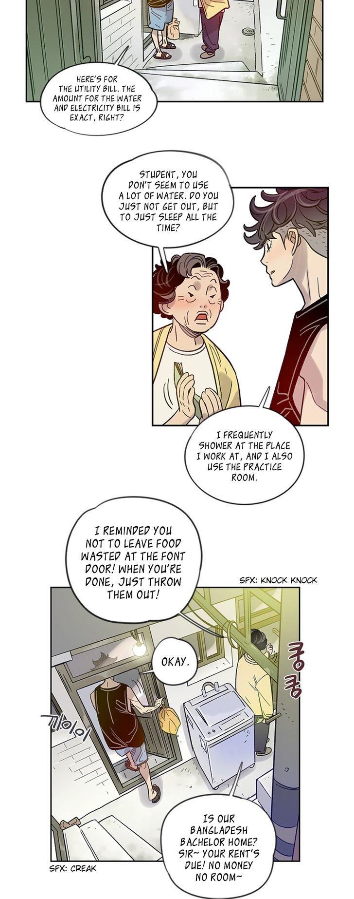 Like a Butterfly Chapter 10 page 8 - Chapter 10