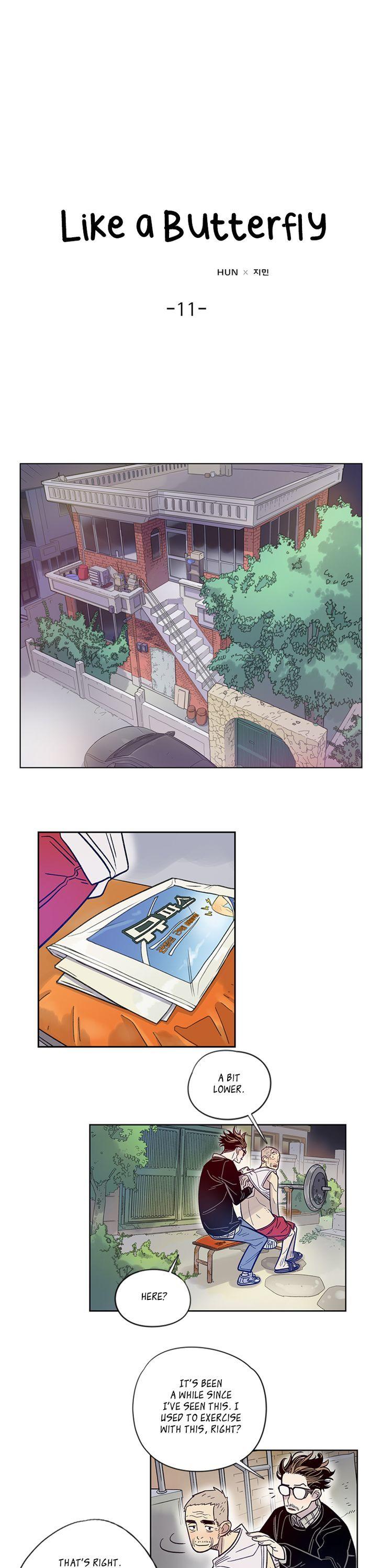 Like a Butterfly Chapter 11 page 1 - Chapter 11