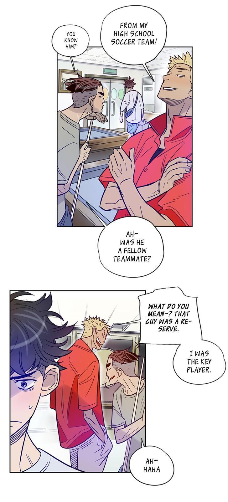 Like a Butterfly Chapter 11 page 11 - Chapter 11