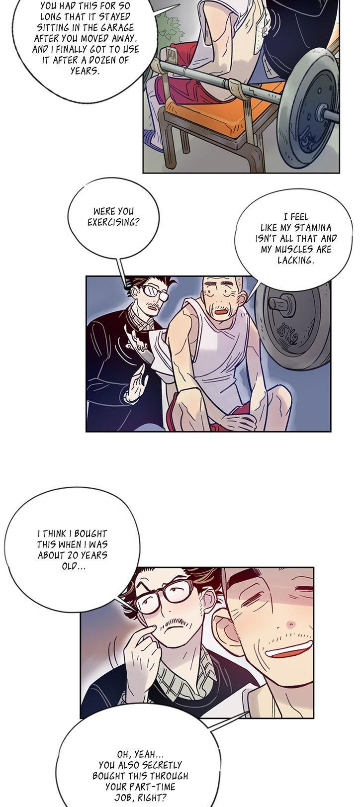Like a Butterfly Chapter 11 page 2 - Chapter 11