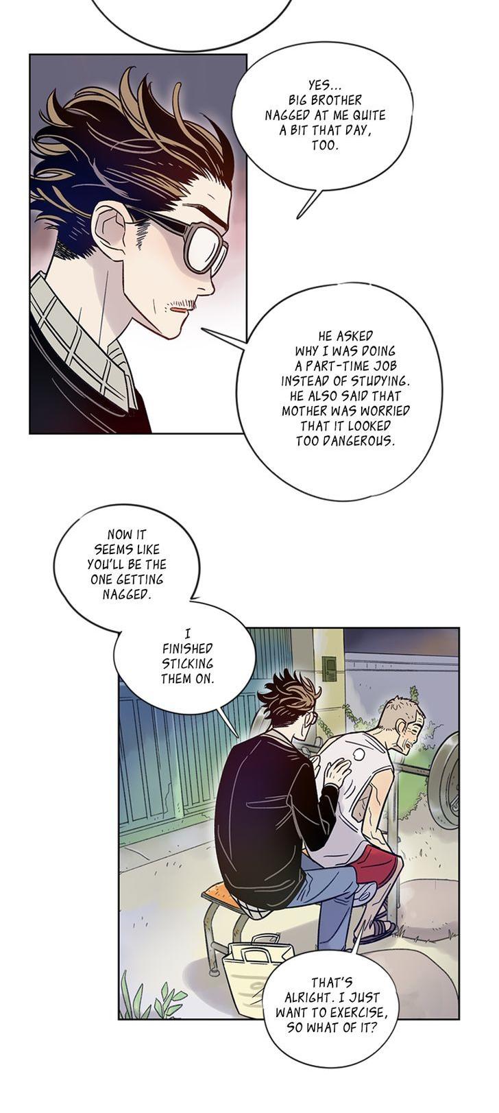 Like a Butterfly Chapter 11 page 3 - Chapter 11