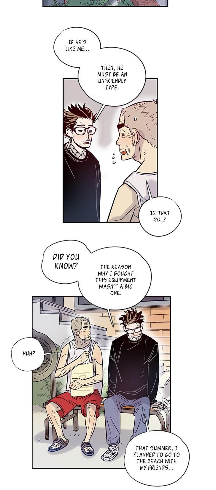Like a Butterfly Chapter 11 page 5 - Chapter 11