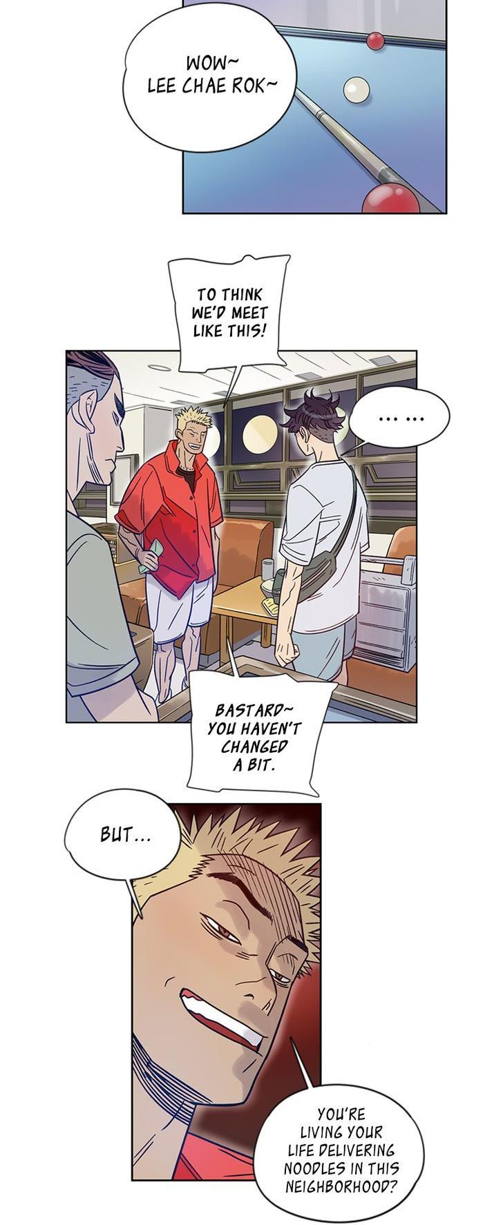 Like a Butterfly Chapter 11 page 9 - Chapter 11