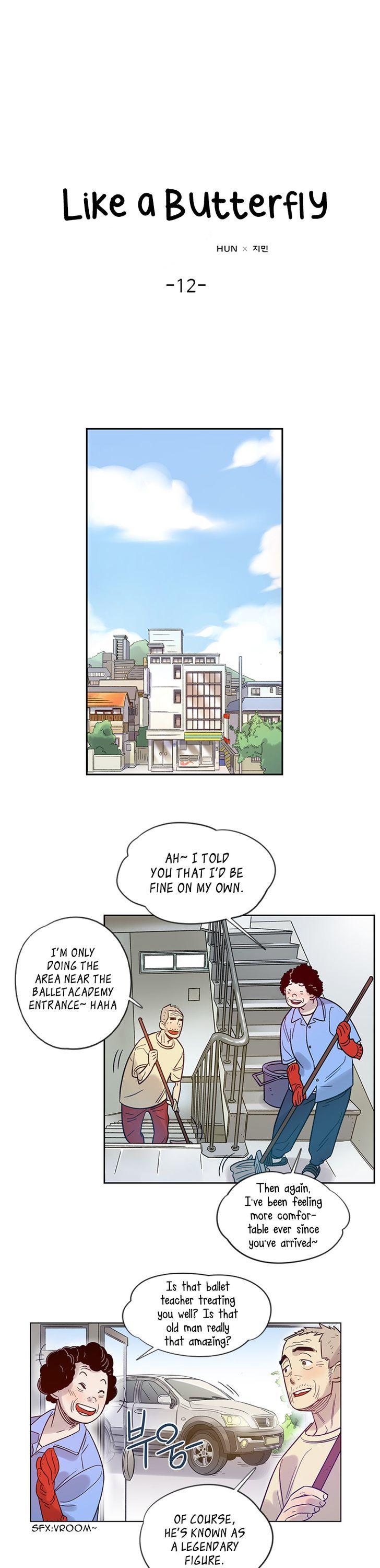 Like a Butterfly Chapter 12 page 1 - Chapter 12