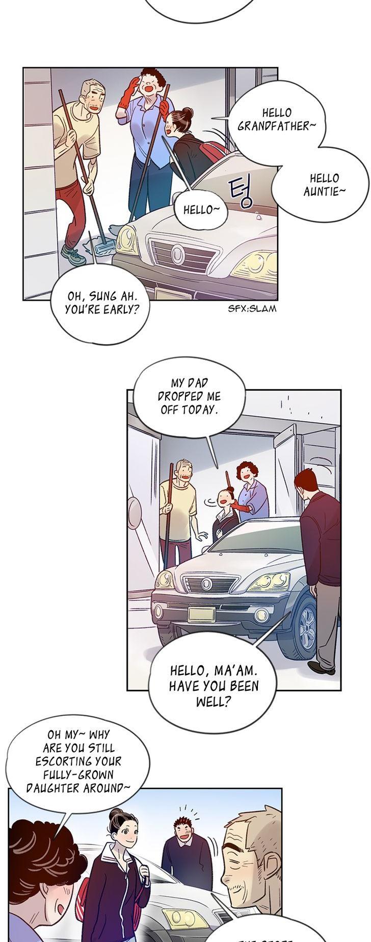 Like a Butterfly Chapter 12 page 2 - Chapter 12