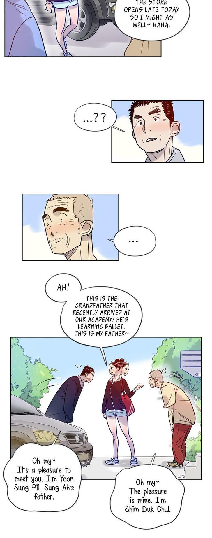 Like a Butterfly Chapter 12 page 3 - Chapter 12