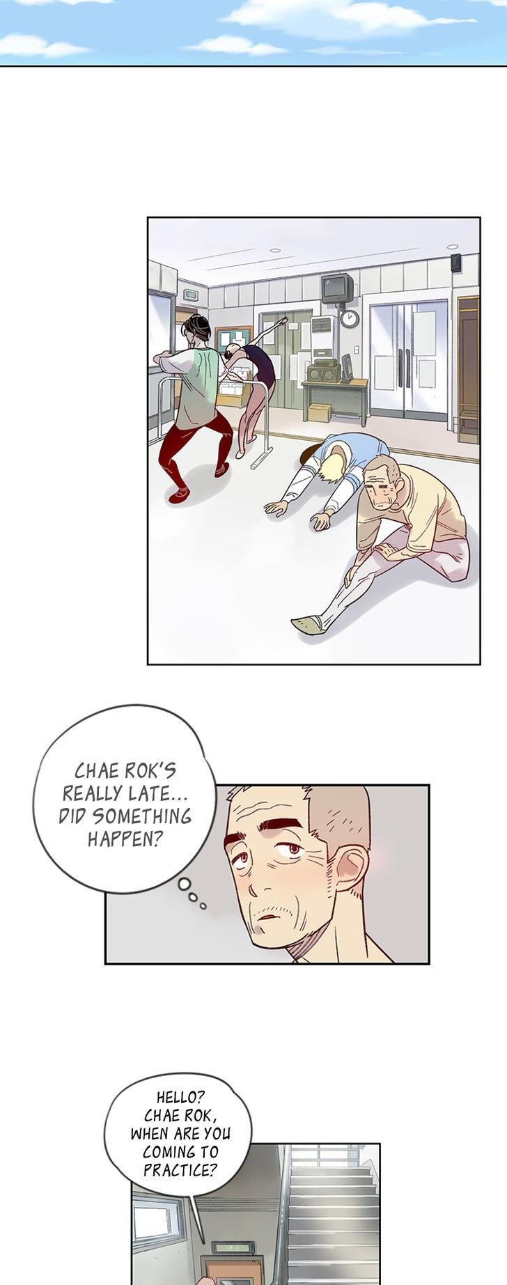 Like a Butterfly Chapter 12 page 5 - Chapter 12
