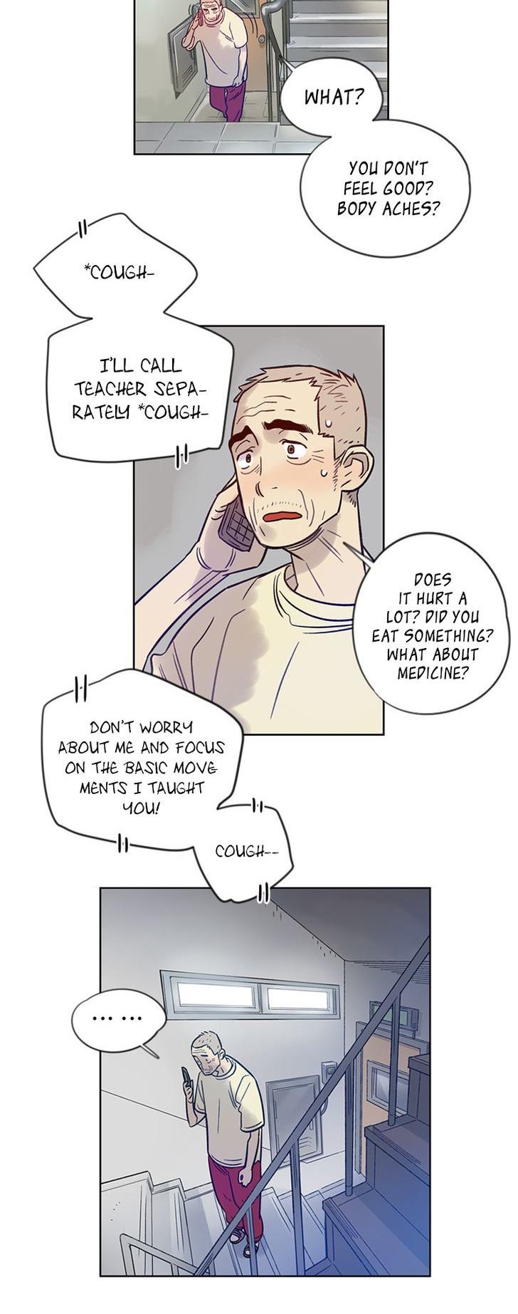 Like a Butterfly Chapter 12 page 6 - Chapter 12