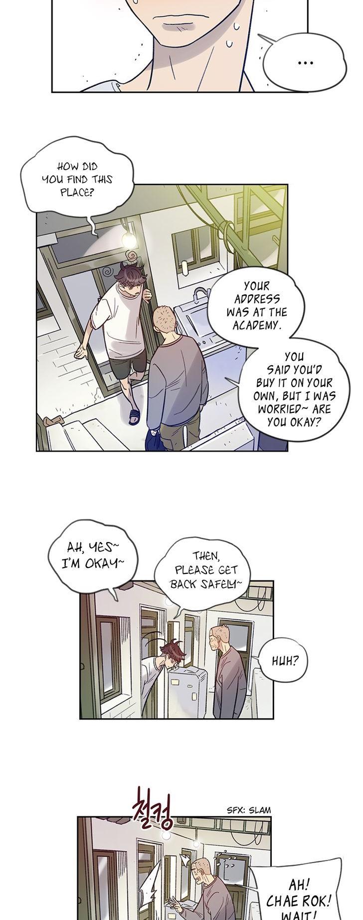 Like a Butterfly Chapter 12 page 8 - Chapter 12