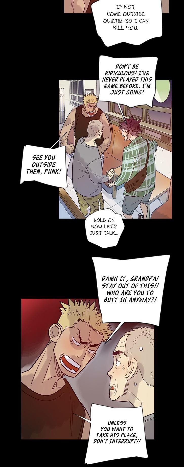 Like a Butterfly Chapter 13 page 11 - Chapter 13